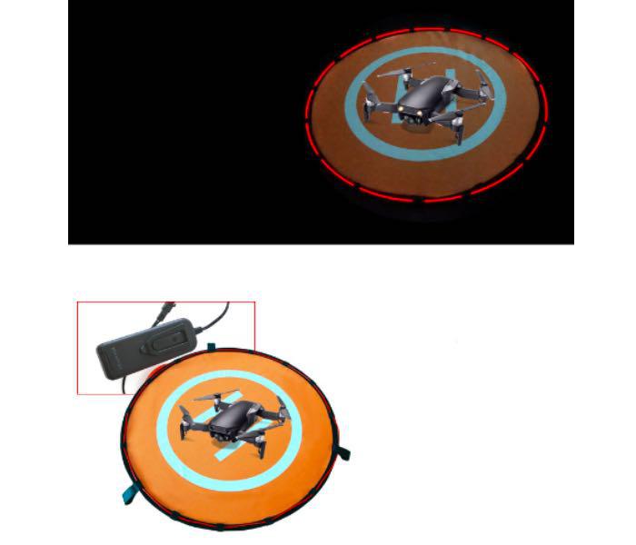 UniOEM 55cm Landing Pad with Night Lights & Switches